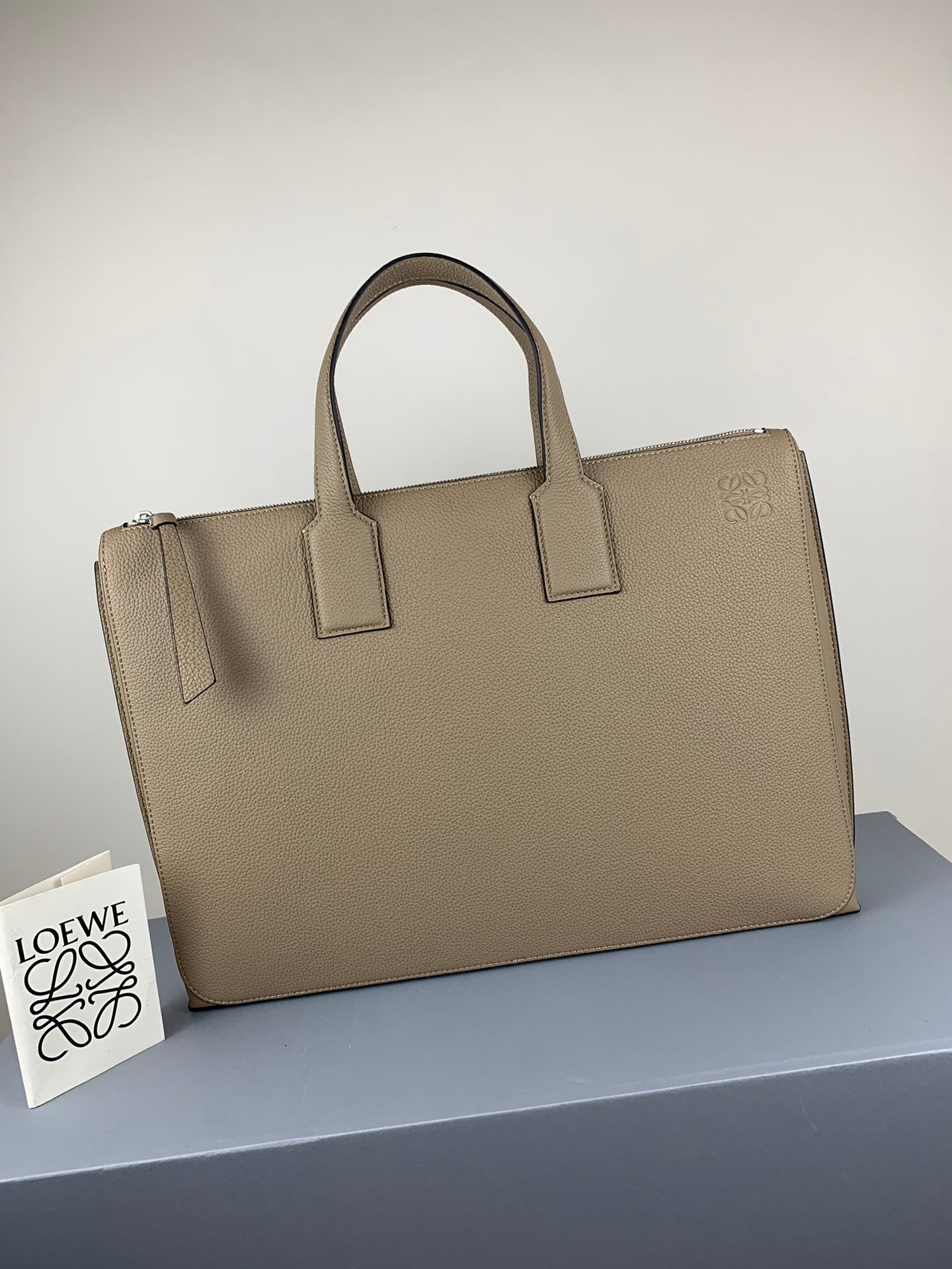 羅L威-Goya Simple Briefcase
