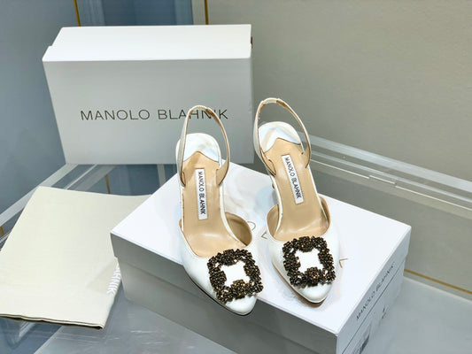 Manolo Blahnik-涼鞋 高跟鞋 細跟鞋