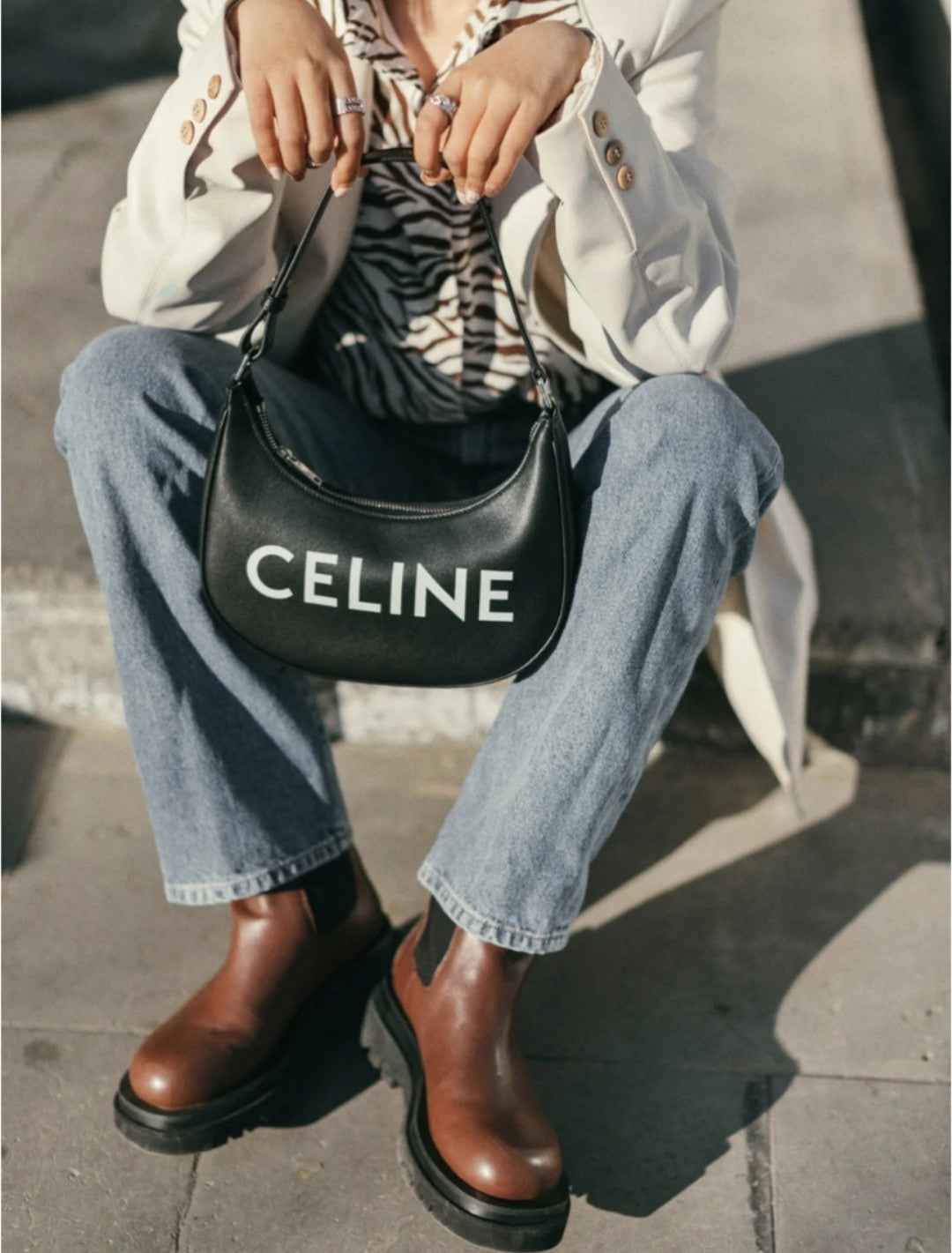 Celine AVA腋下包