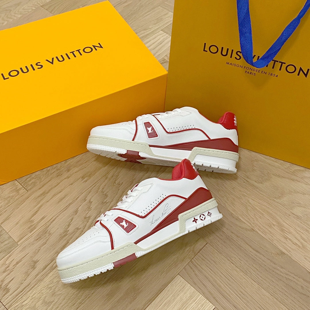 LV鞋-LV TRAINER休閒鞋