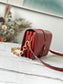 LV M57745 磚紅色 Rendez-Vous 手袋