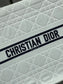 Dior Book Tote-大號41.5cm-秋冬絲絨菱格系列