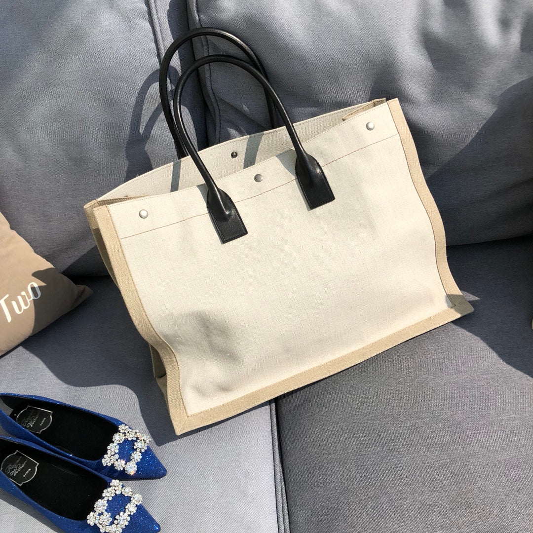 聖Y羅-Rive Gauche Tote Bag 左岸購物袋 黑色