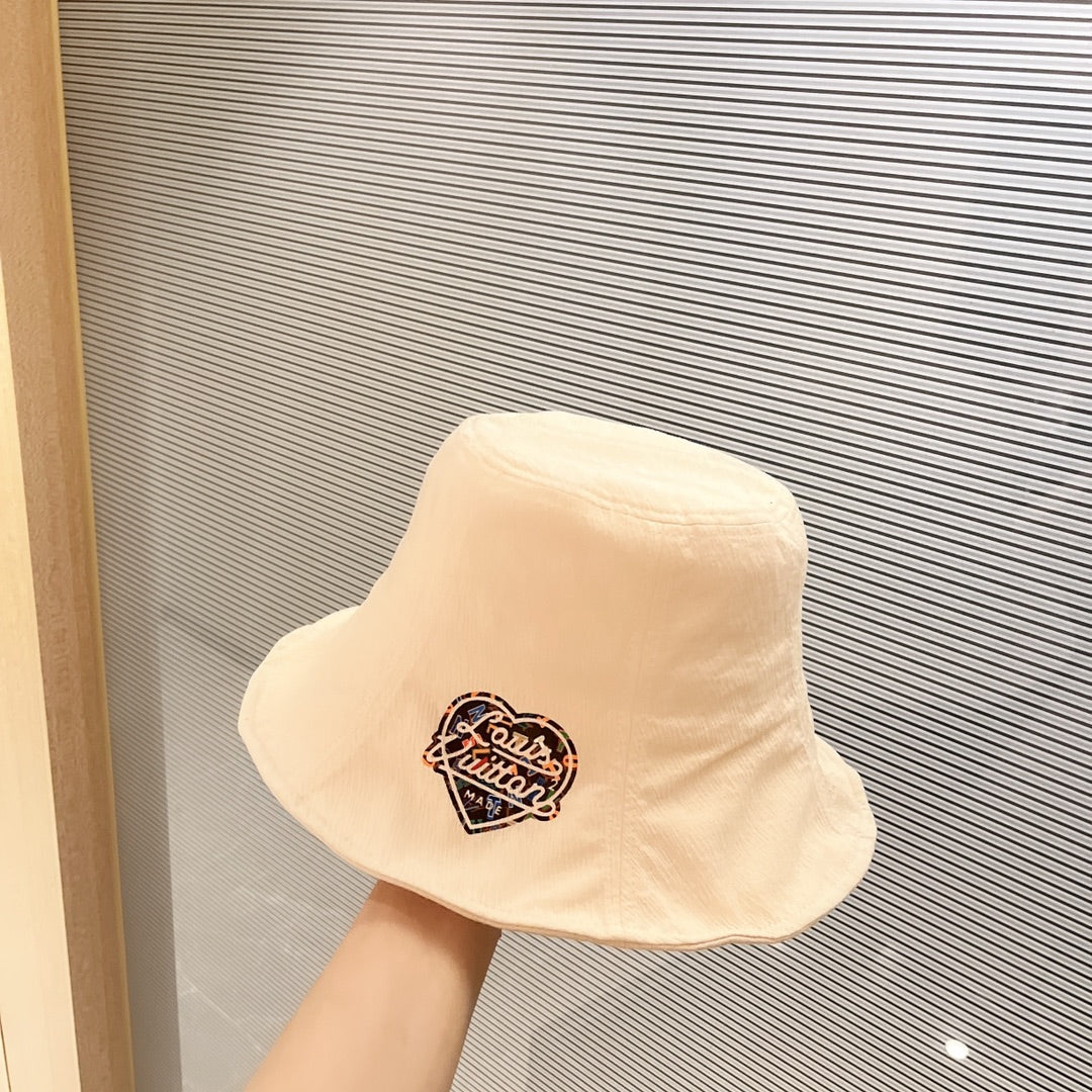 路L家-愛心LOGO漁夫帽 4色