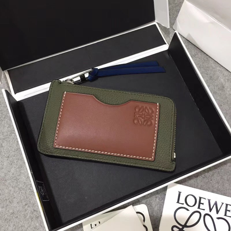 Loewe 拉鍊小卡包