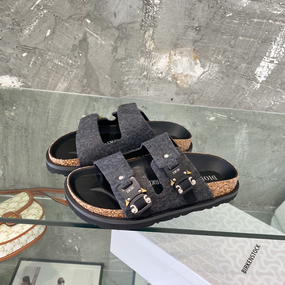 迪D家-Birkenstock 全球限量聯名款 拖鞋 情侶款