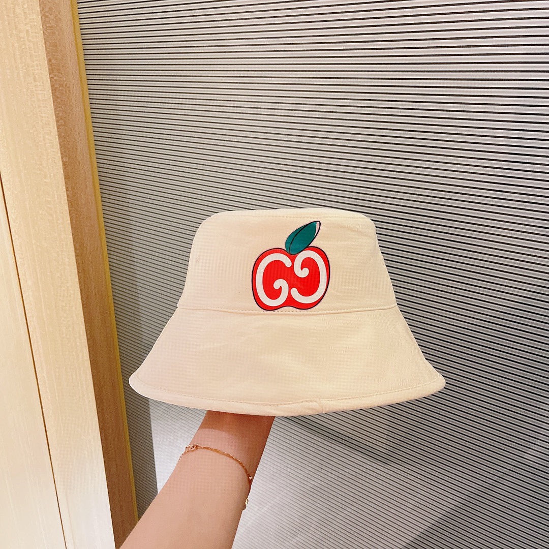古G家-新款百搭漁夫帽 雙面可戴