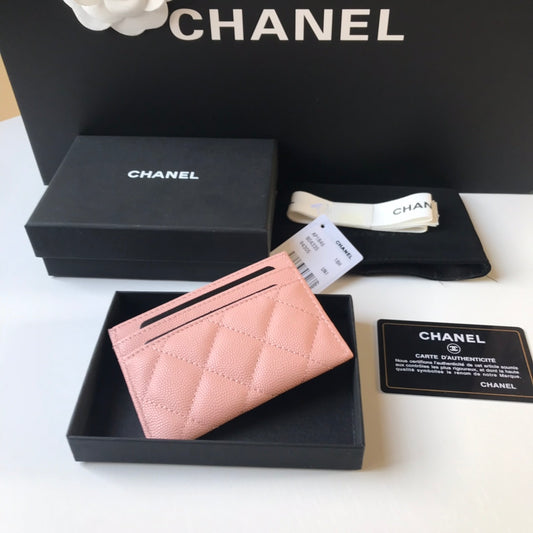 Chanel 大Logo卡包