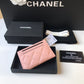 Chanel 大Logo卡包