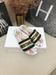 迪D家-2022早春新款 刺繡拖鞋 叢林款