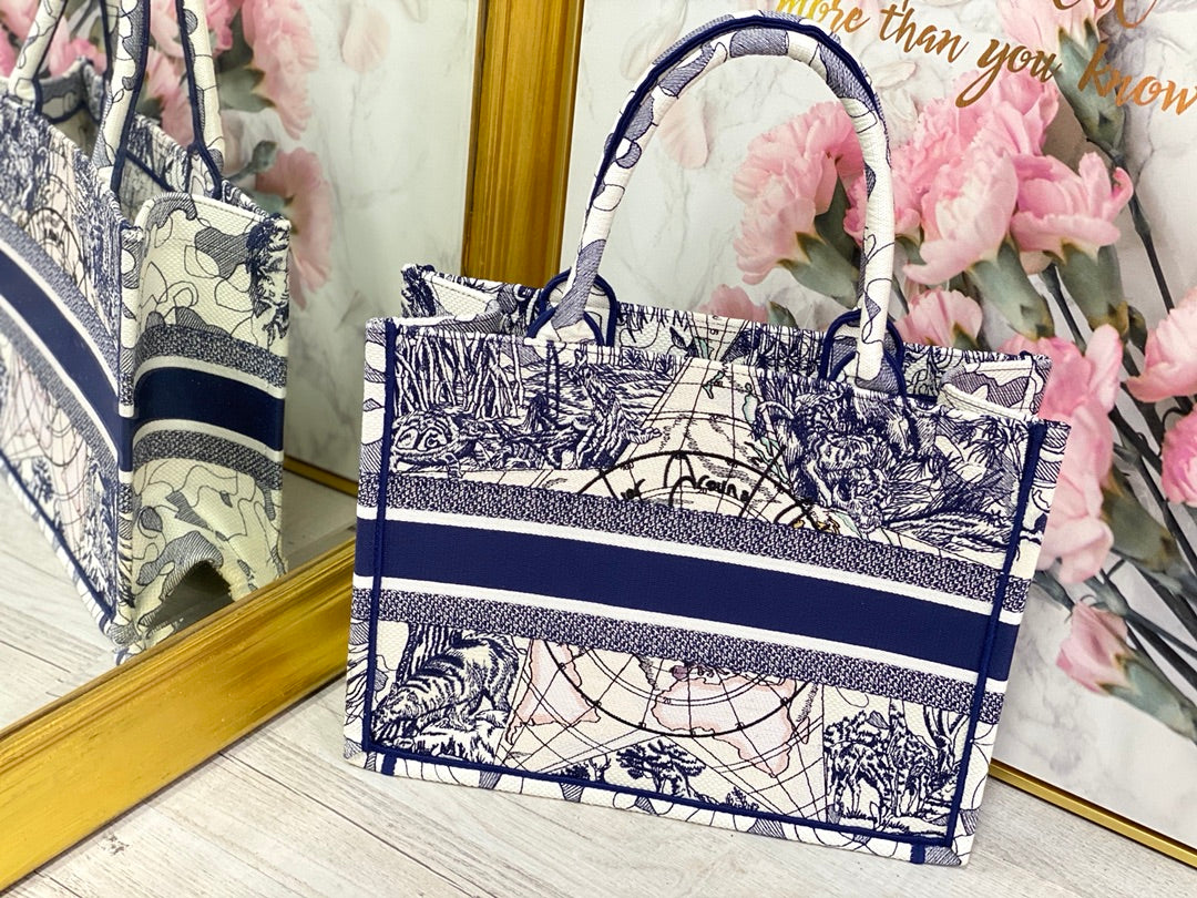 Dior Book Tote-小號36.5cm-五角星
