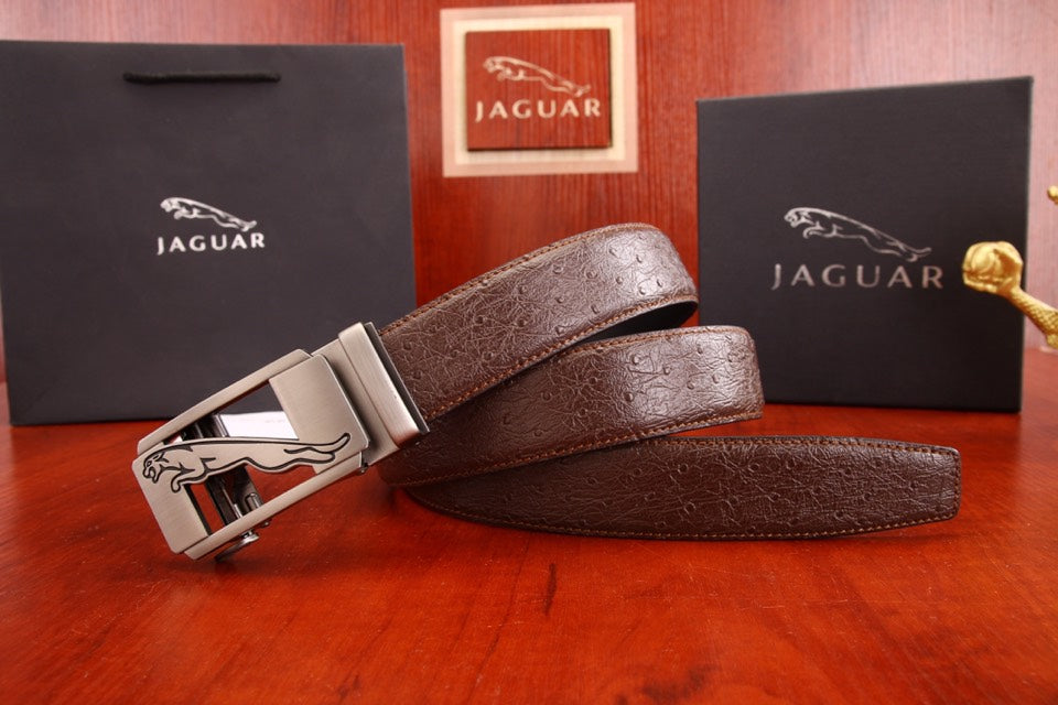 JAGUAR-皮帶-3.4cm-男款