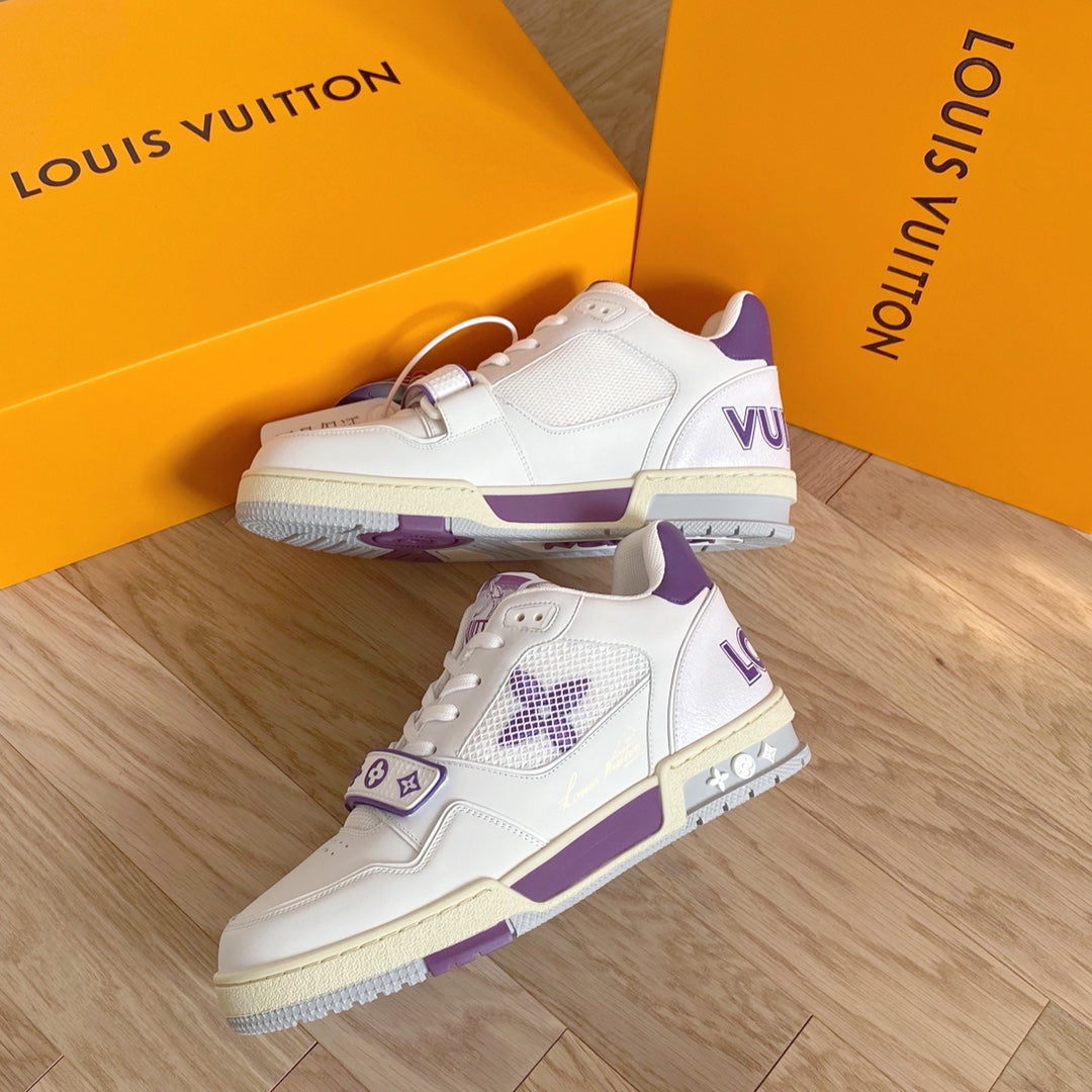 LV鞋-LV Trainer運動鞋
