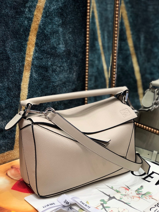 羅L威-Puzzle bag 小牛皮 小號