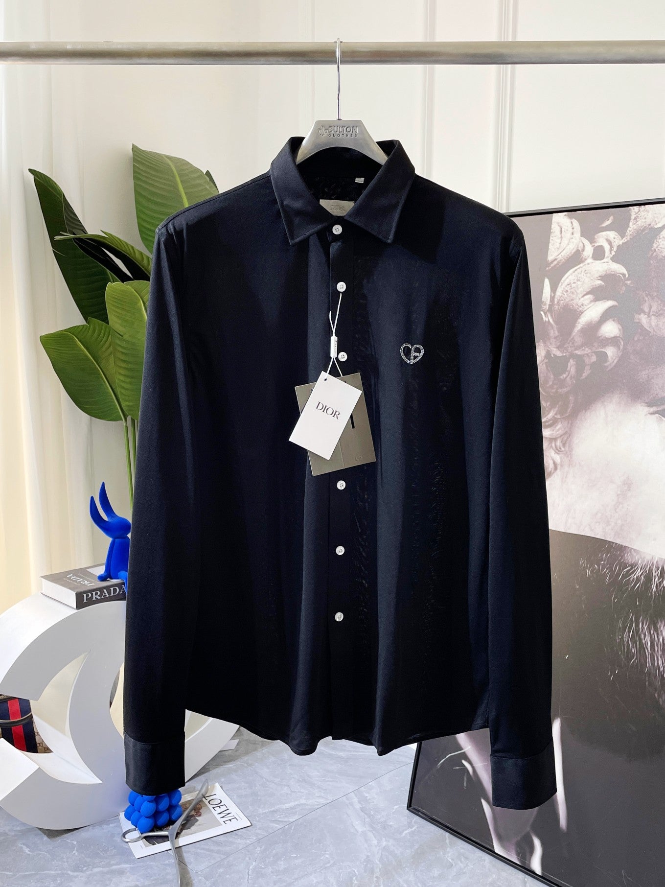Dior 22SS 春夏款長袖襯衫