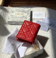 Dior Lady Dior 藤格紋卡包