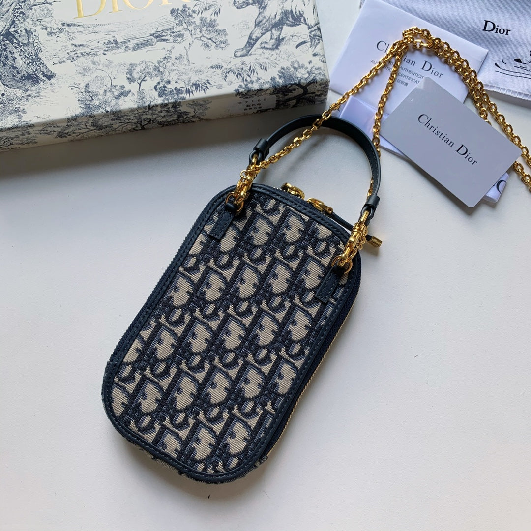 Dior 30 Montaigne 鏈條手機包