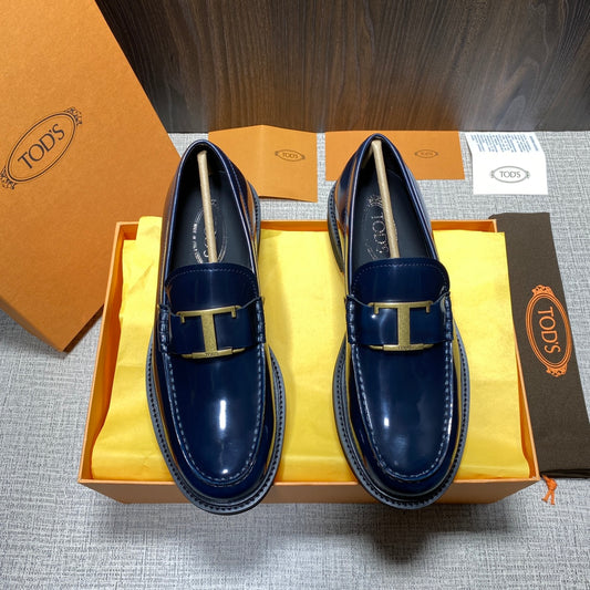 Tod-福樂鞋 藍色