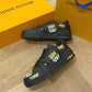 LV鞋-LV Trainer 虎頭 板鞋 休閒鞋