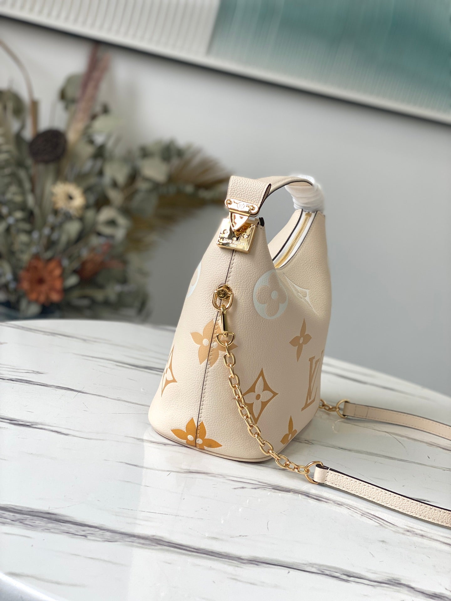 M45698 路L家-Marshmallow Hobo 手袋
