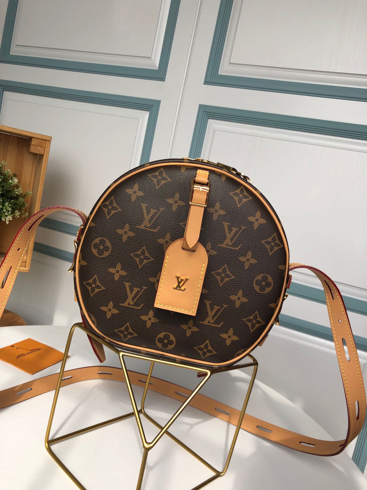 M52294 路L家-BOITE CHAPEAU SOUPLE軟圓餅包