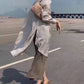 普P家-尼龍布 Hobo腋下包 杏色 上身圖