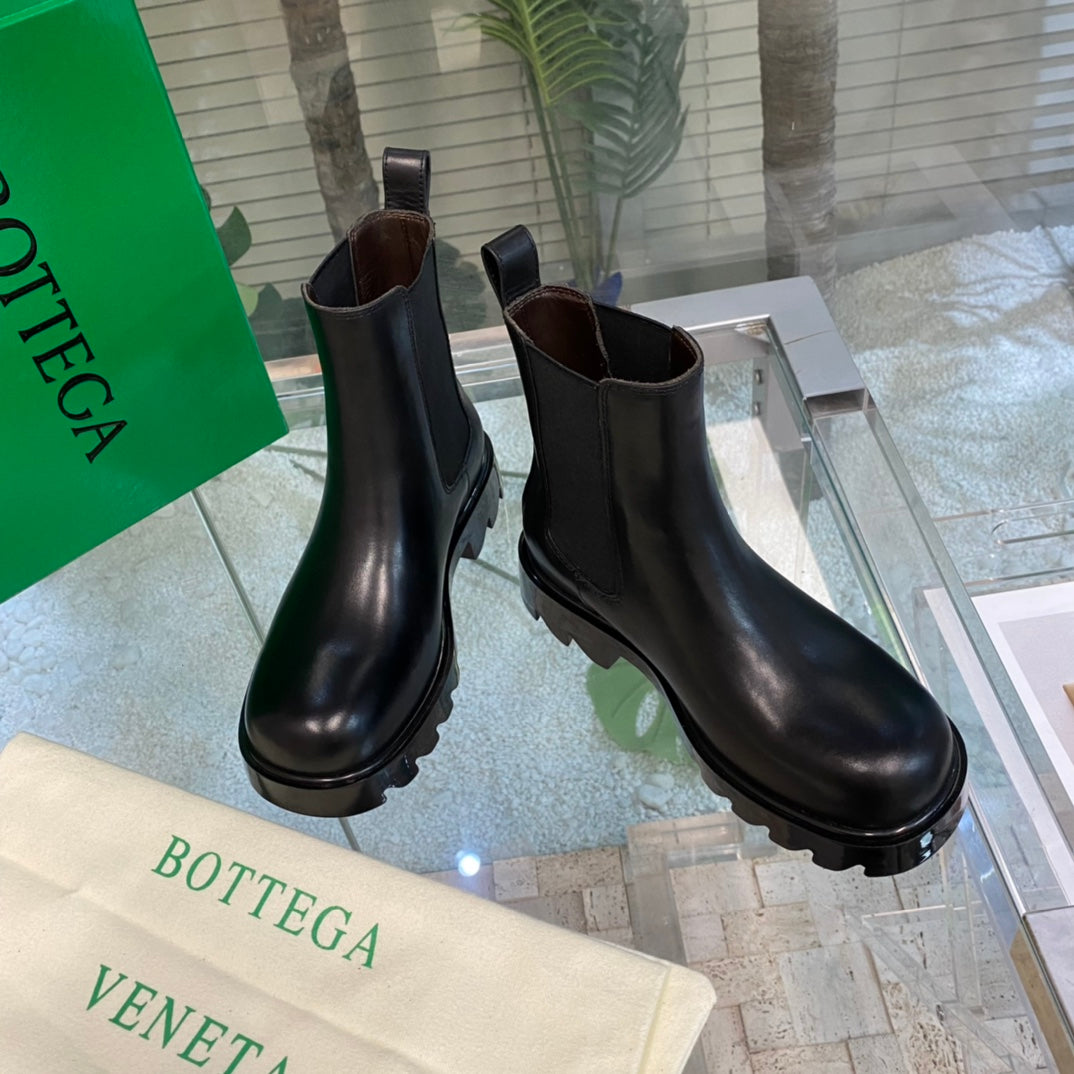 B編織-22fw 秋冬新款靴 全牛皮（35-39，40可訂製）