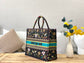 Dior Book Tote-大號41.5cm-黑花