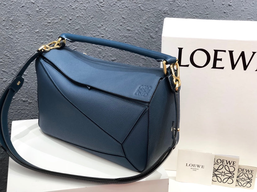 羅L威-Puzzle bag 小牛皮 中號