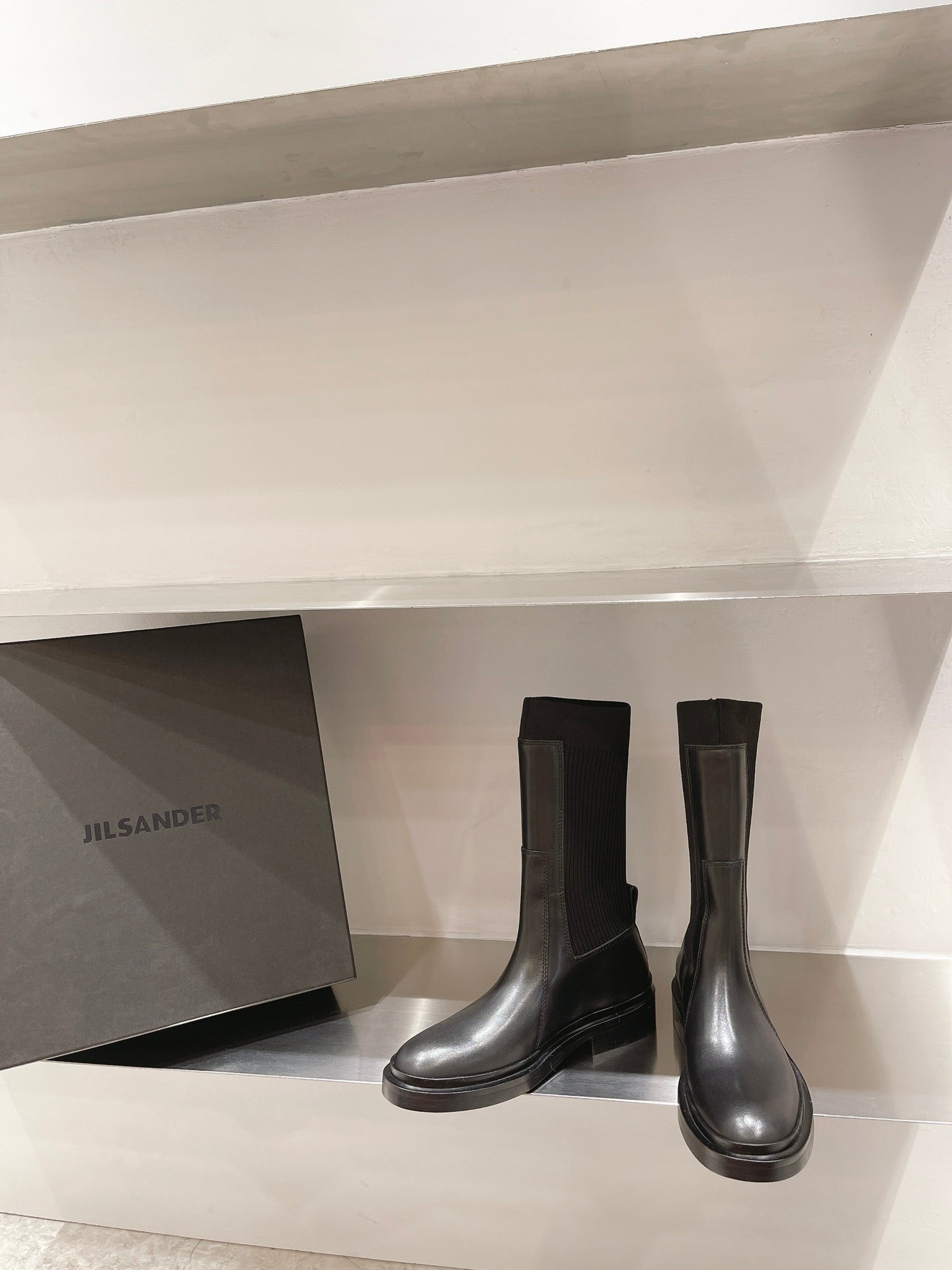 Jil sander-2022 騎士靴