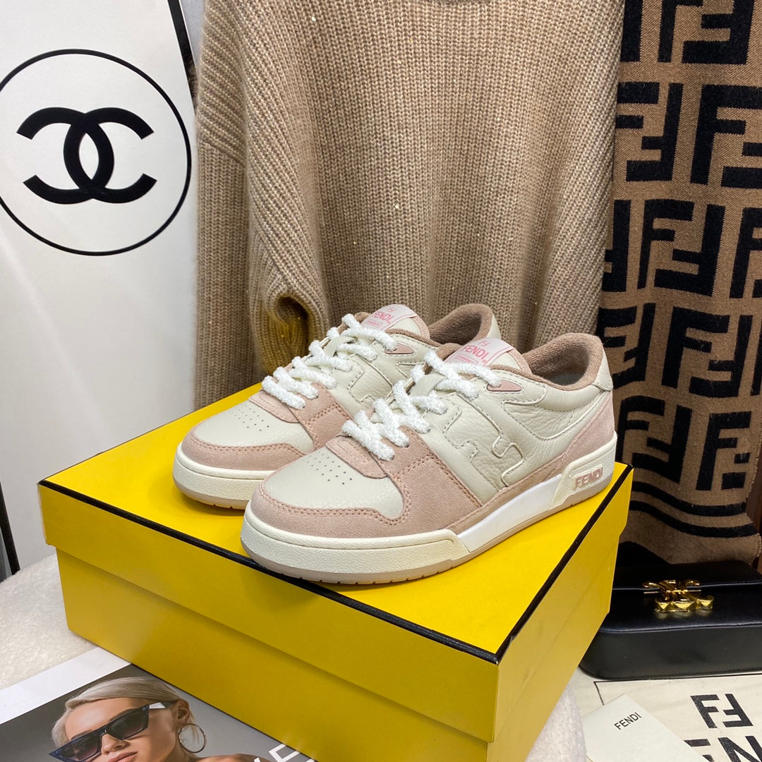 Fendi 鞋-FENDI MATCH 系列鞋（粉）