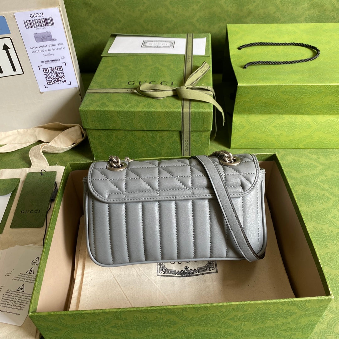 古G家-Marmont 肩背帶 23*14*6cm