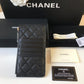 Chanel 拉鍊長夾卡包-扁長夾