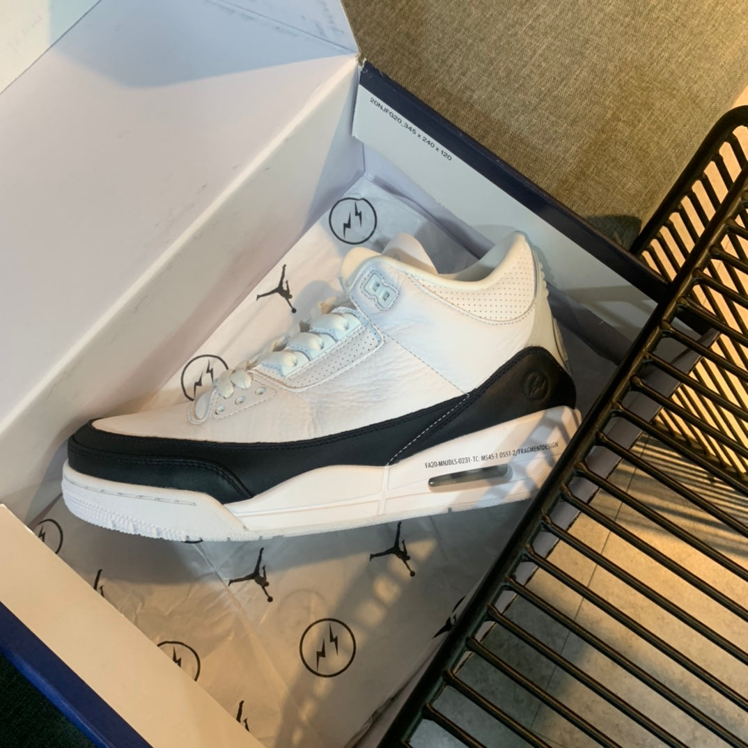 N1K-AJ3代 籃球鞋 運動鞋 黑白色