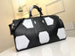 Lou-Keepall 50旅行袋 黑色