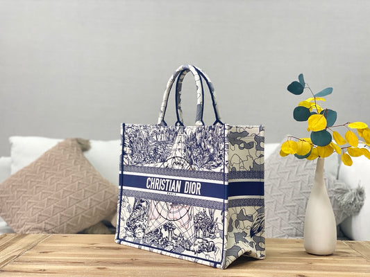 Dior Book Tote-大號41.5cm-五角星