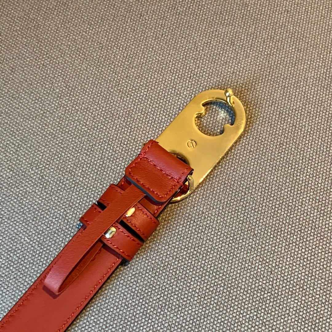 賽C家-紅色皮帶-2.0cm