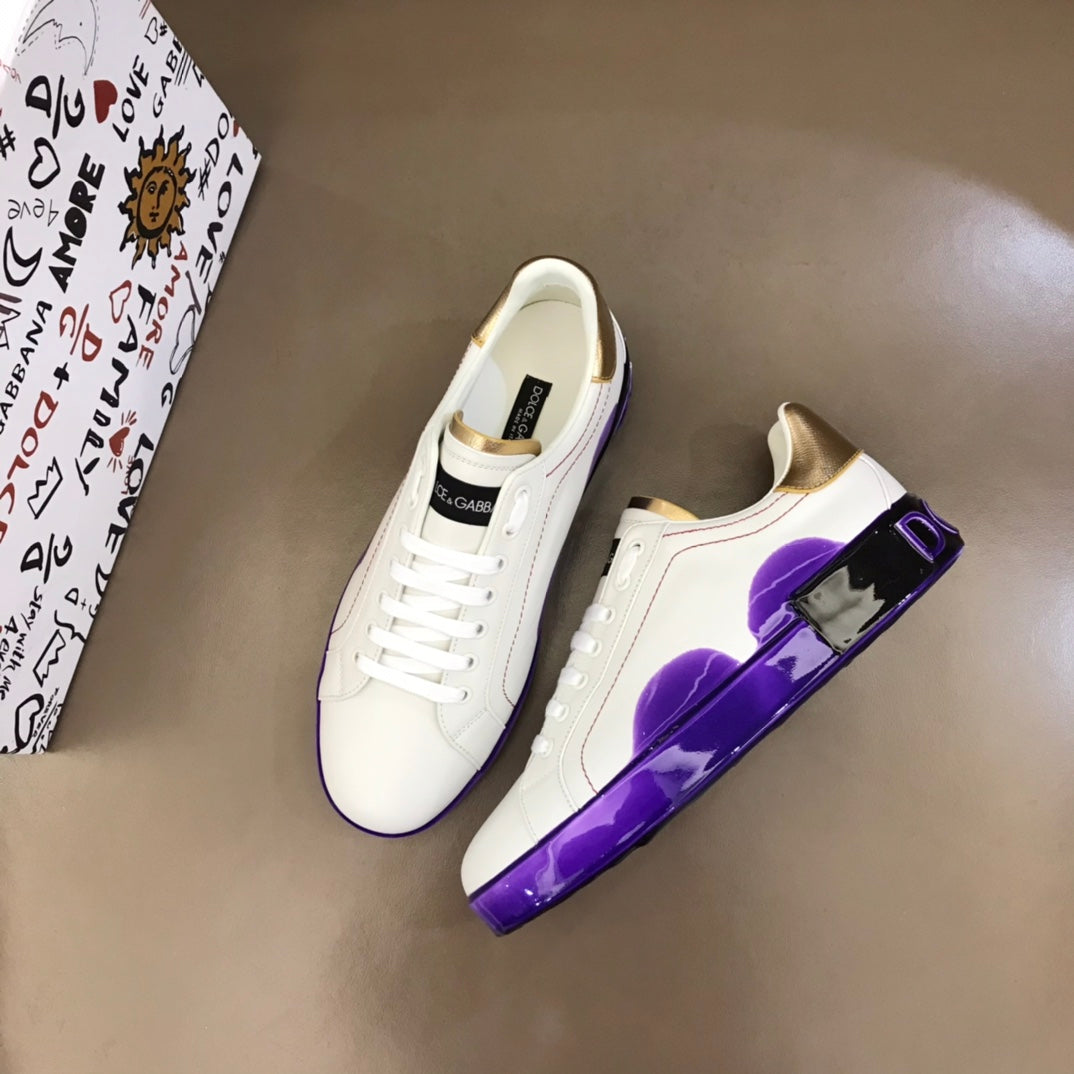 Dol-重工系列 板鞋 休閒鞋 紫色