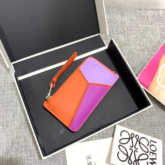 Loewe拉鍊小卡包