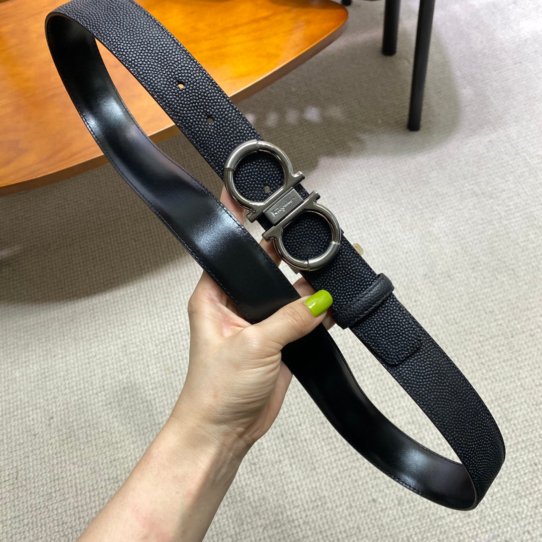 SF菲拉格-皮帶-3.5cm-男款