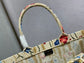 Dior Book Tote-大號41.5cm-新年限定花卉
