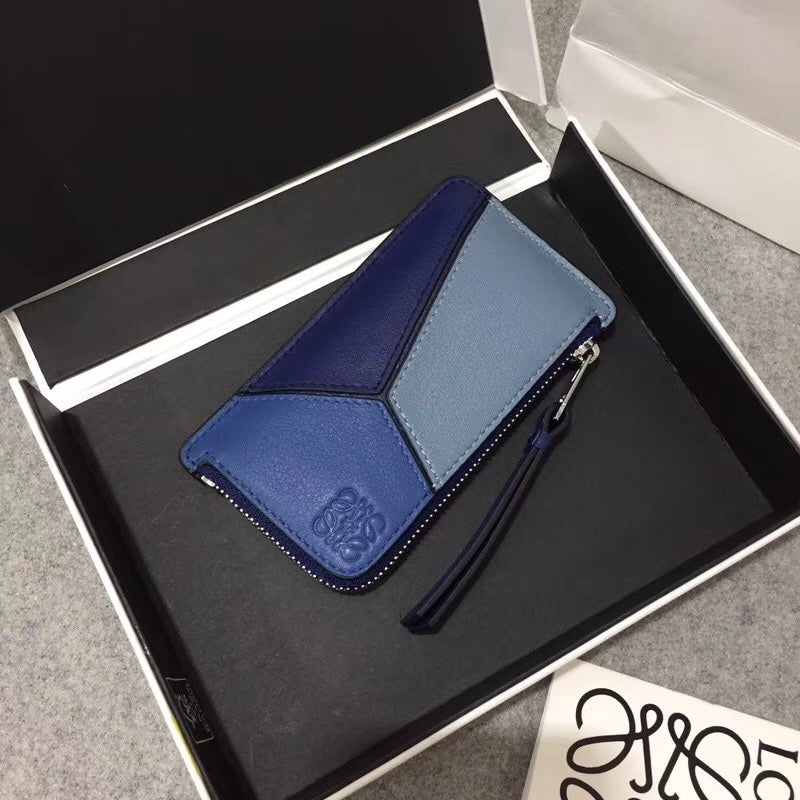 Loewe拉鍊小卡包