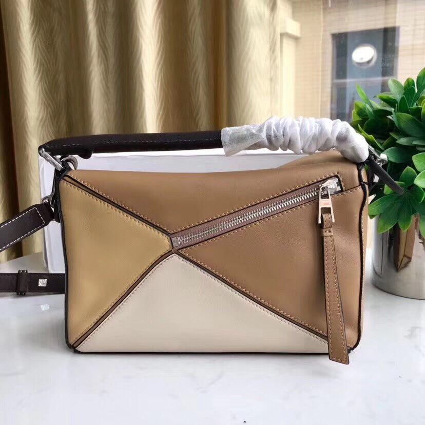 羅L威-2019春夏 Puzzle bag 小牛皮