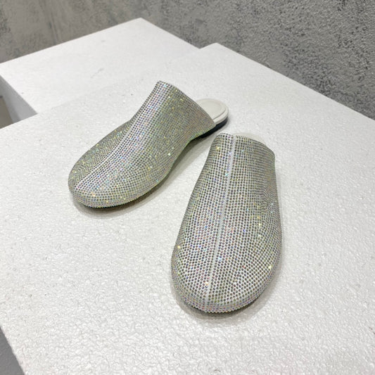 B編織-22S官網秋冬新品 豆豆鞋底鑽拖（35-39，40-42可訂製）