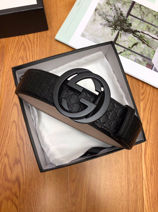 古G家-皮帶-3.8cm-男款