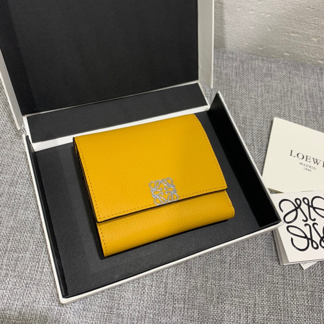 Loewe 三折短夾