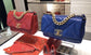 Chanel 19Bag-小號電光藍