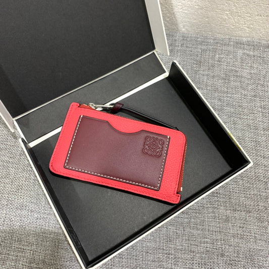 Loewe 拉鍊小卡包