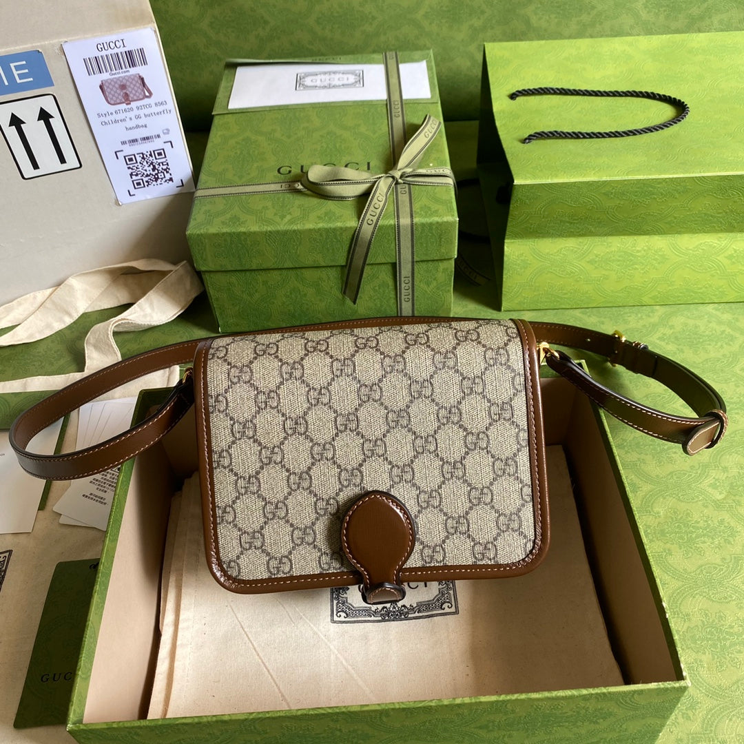古G家-Retro mini tote 20*17*8cm