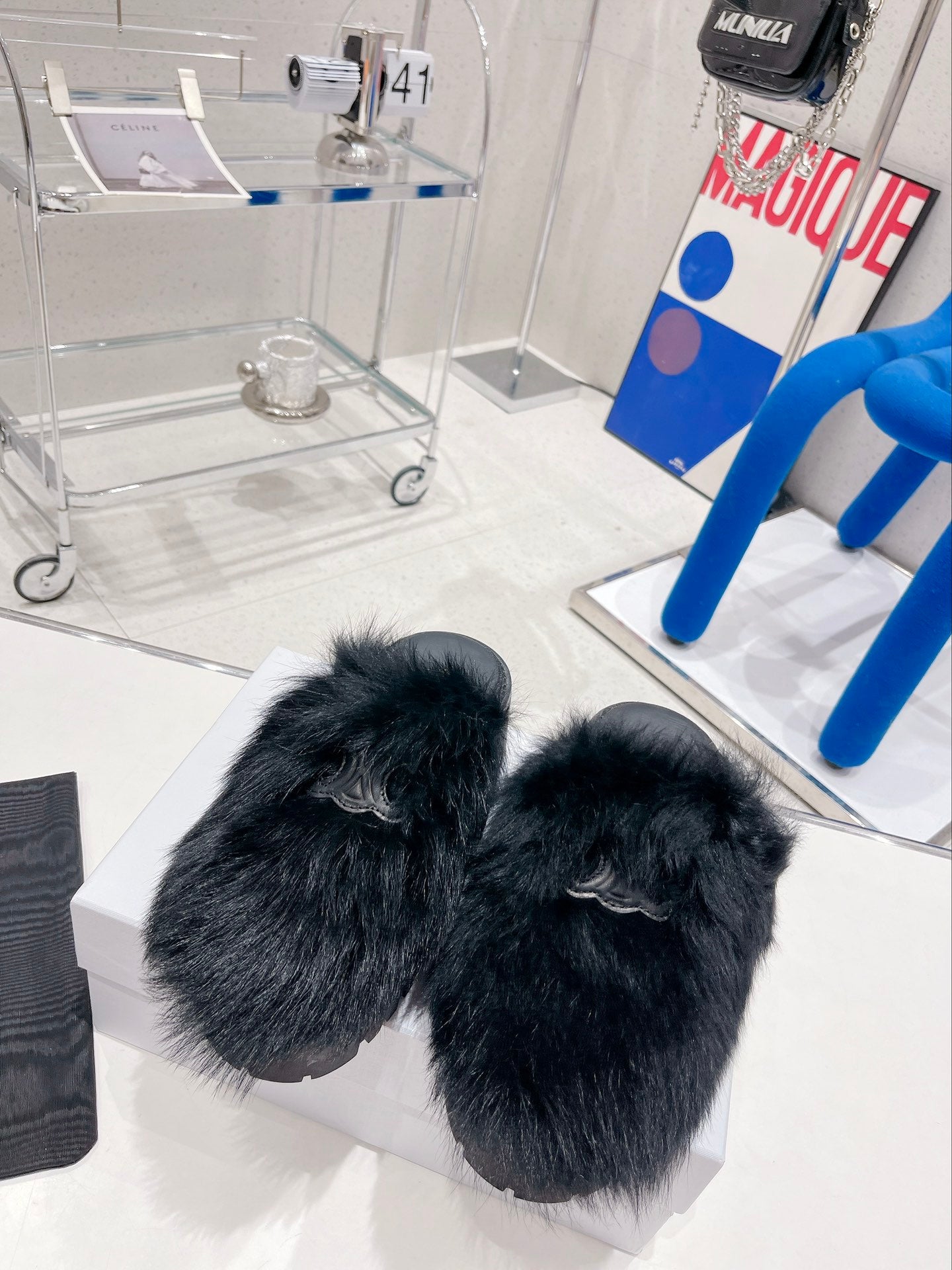 賽C家-2022新款毛毛拖鞋（尺碼35-39，40訂製）